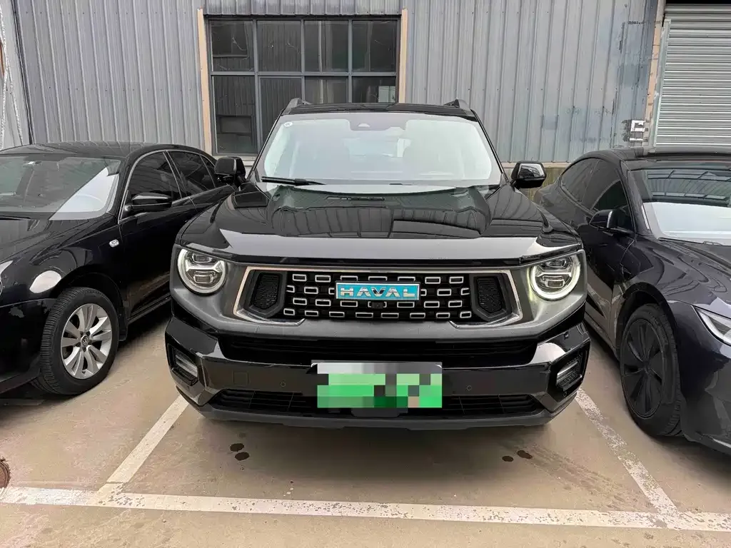 Haval Big Dog PLUS New Energy — фото 4