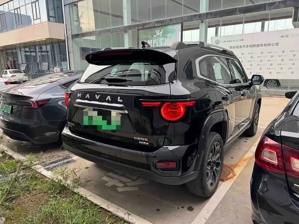 Haval Big Dog PLUS New Energy — фото 5