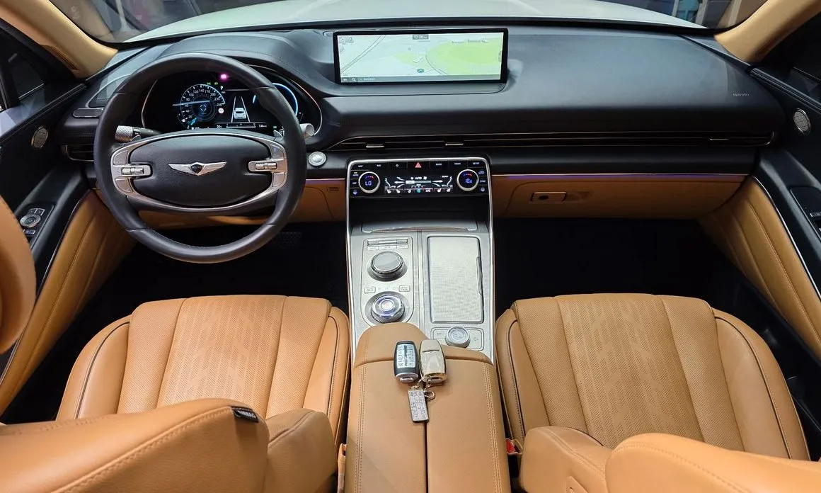 Genesis GV80 — фото 10