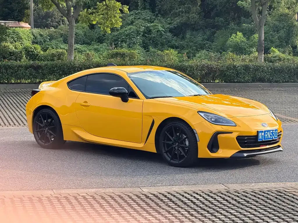 Subaru BRZ — фото 7