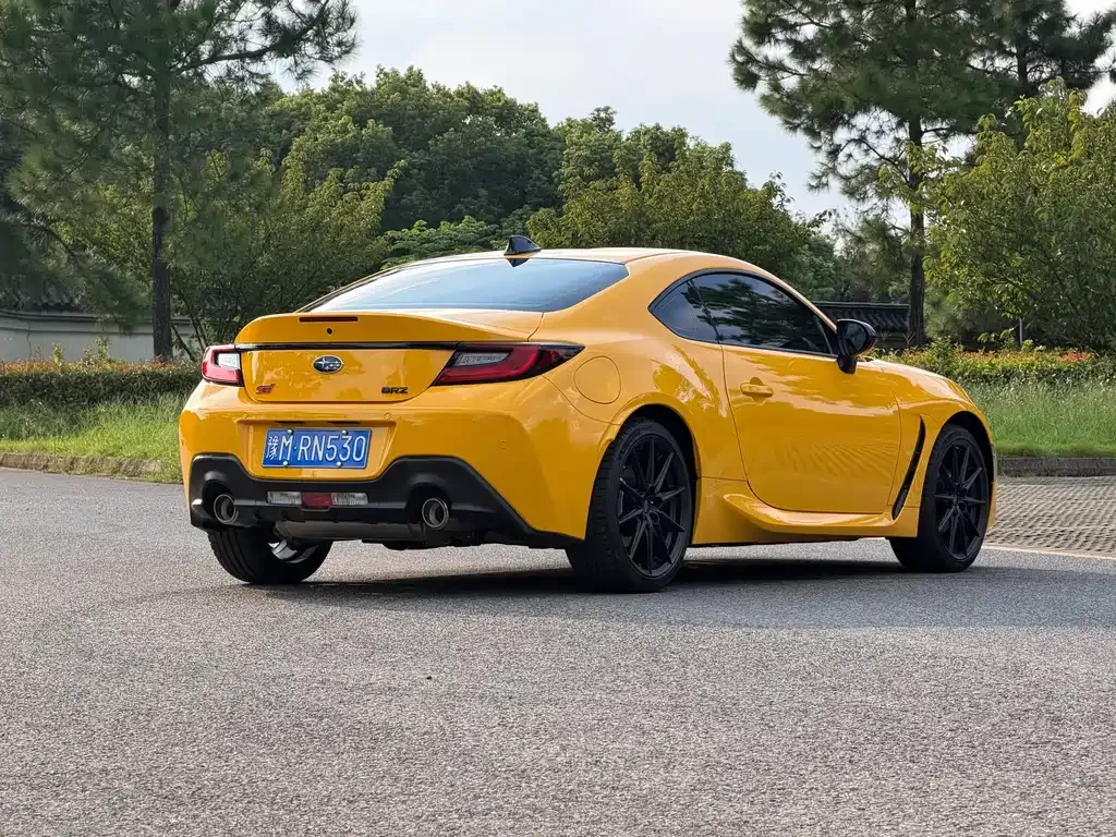 Subaru BRZ — фото 10