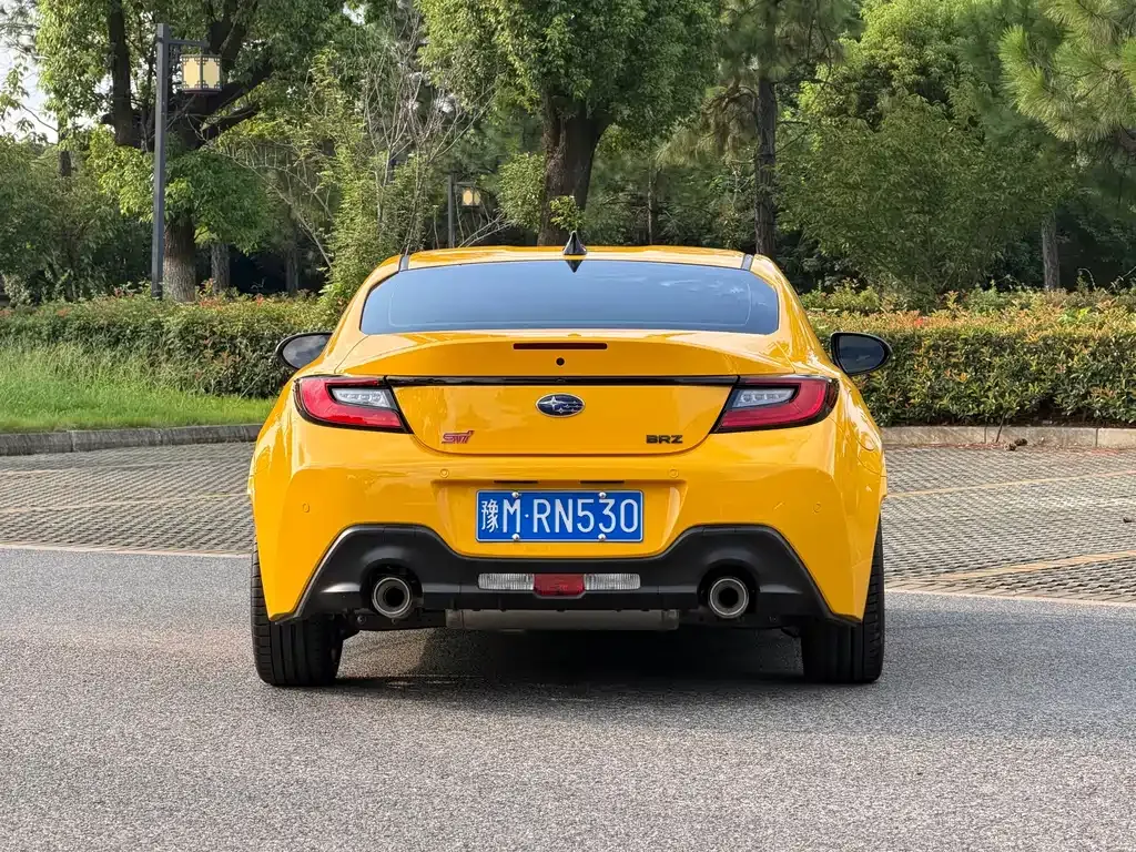 Subaru BRZ — фото 9