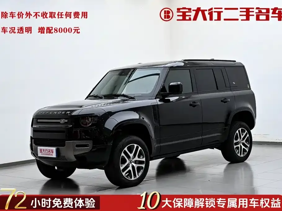 Land Rover Defender — фото 1