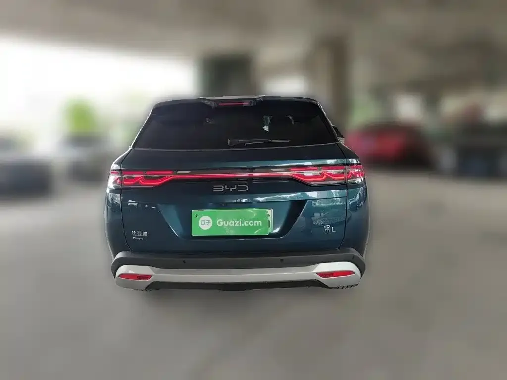 BYD L DM-i — фото 6