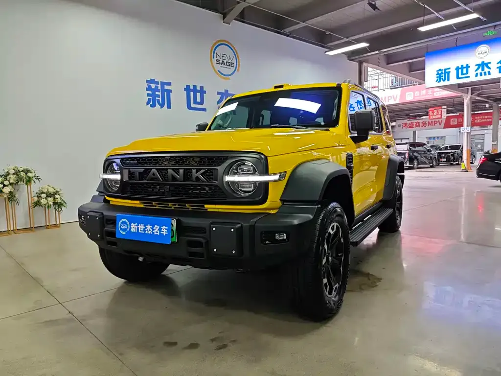 Tank Tank 300L New Energy — фото 1