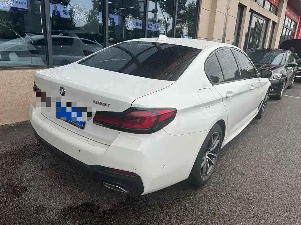 BMW 5 Series (Import) — фото 9