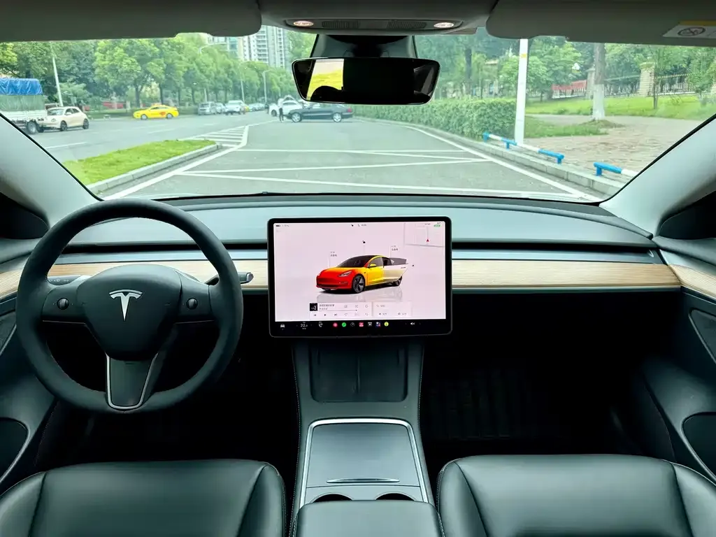 Tesla Model 3 — фото 6