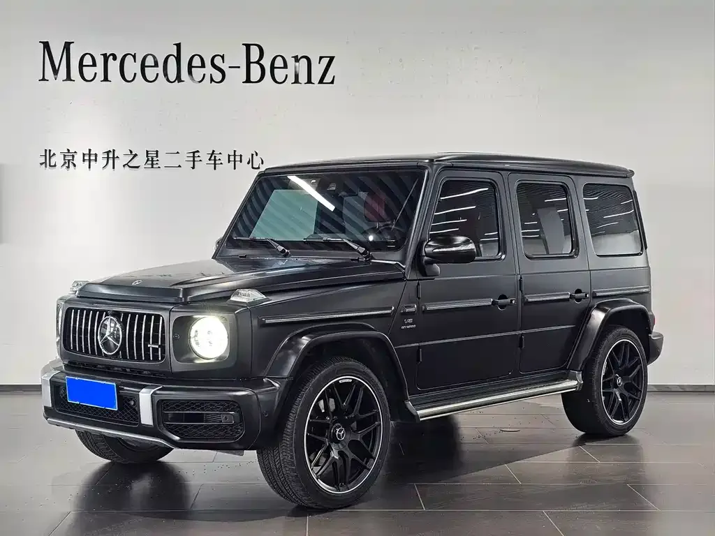 Mercedes-Benz G-Class — фото 1