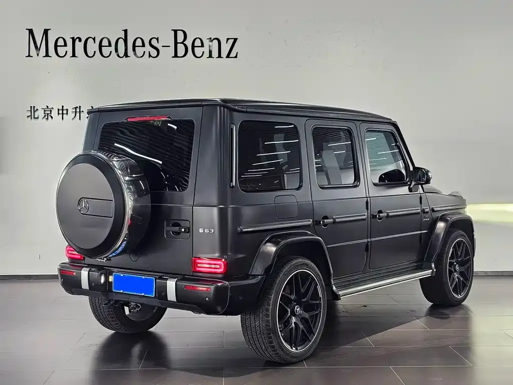 Mercedes-Benz G-Class — фото 6