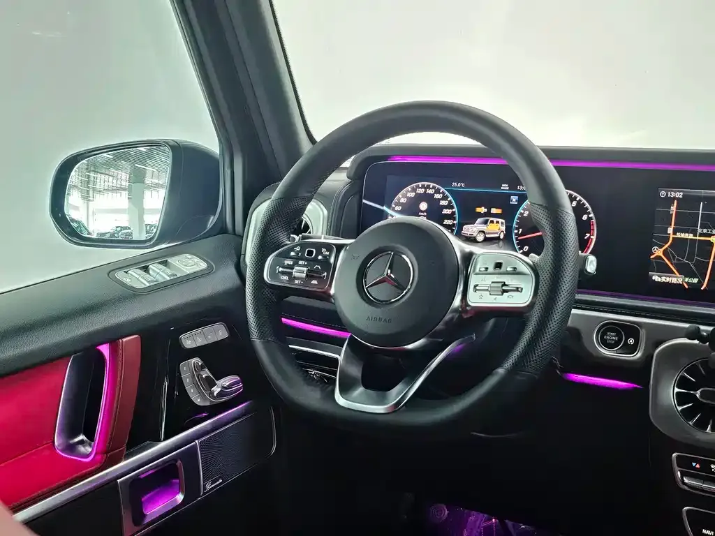 Mercedes-Benz G-Class — фото 10