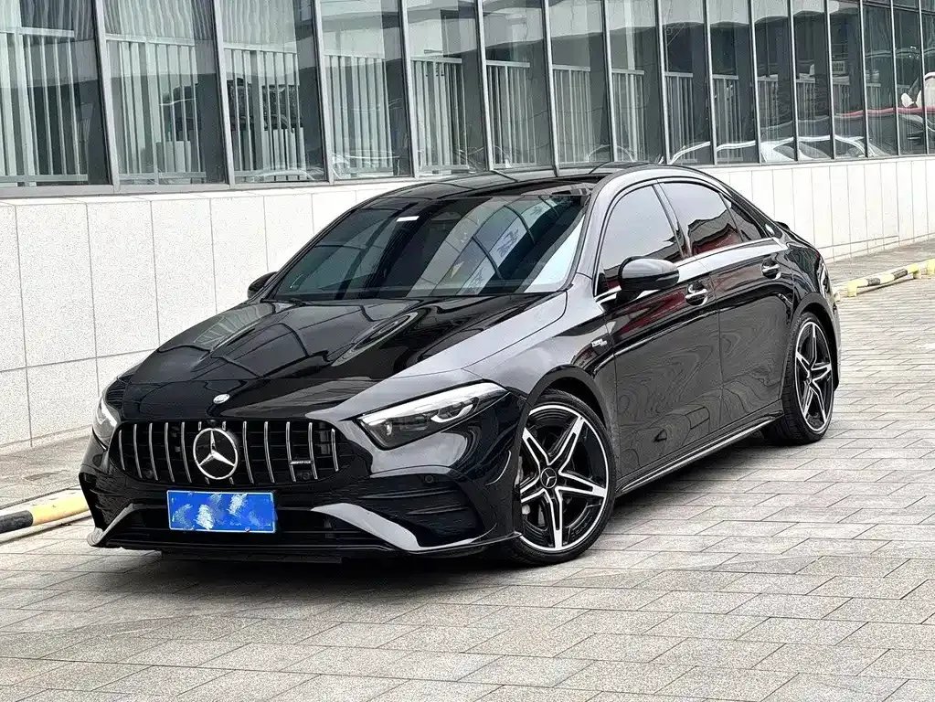 Mercedes-Benz A-Class AMG — фото 1