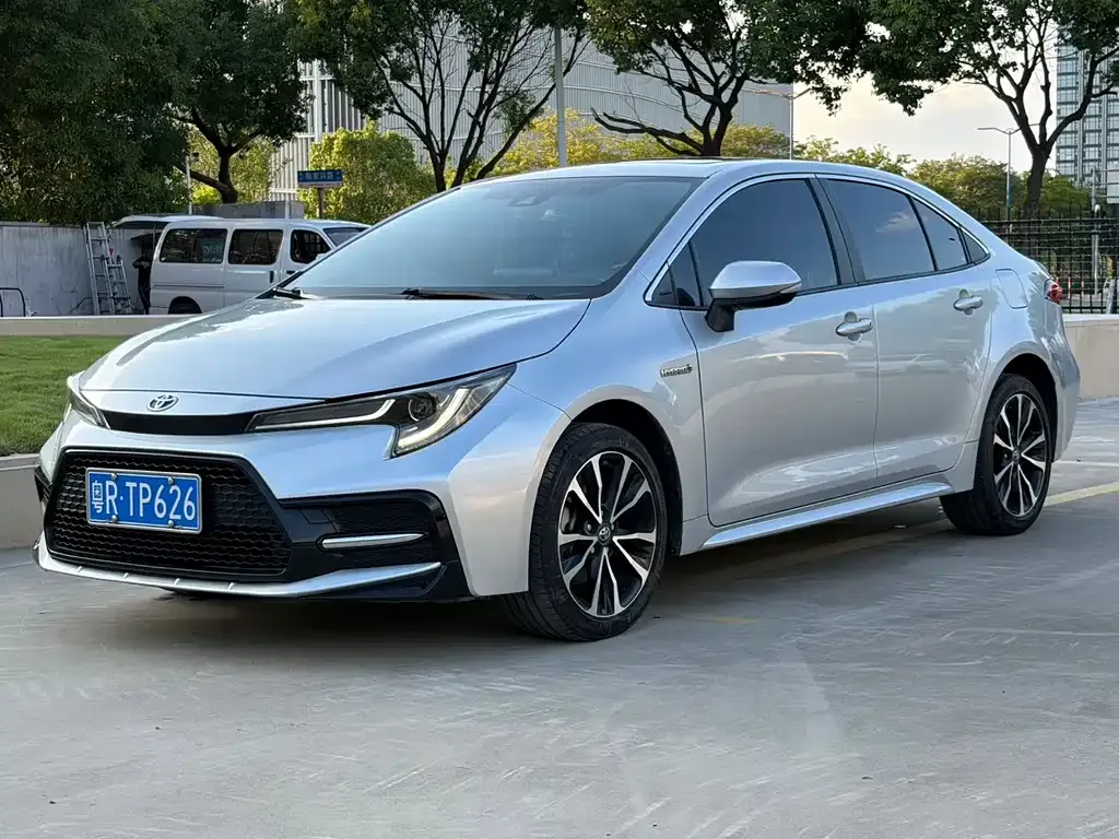 Toyota Levin — фото 1