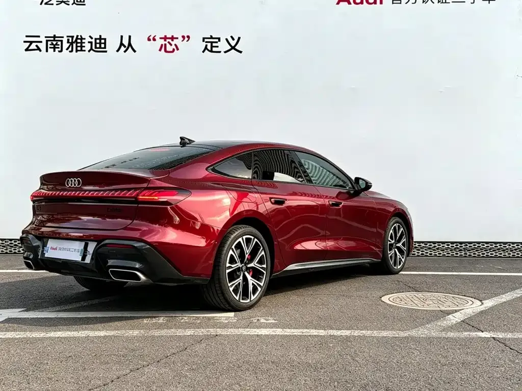 Audi A5L Sportback — фото 5