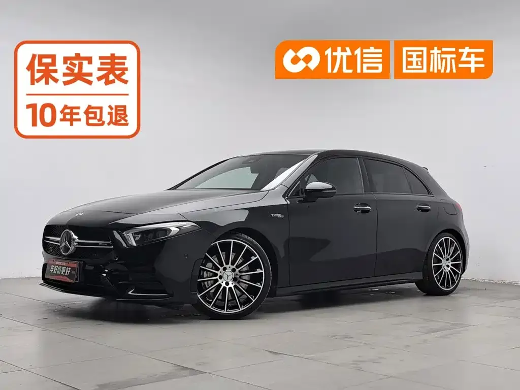 Mercedes-Benz A-Class AMG (Import) — фото 1