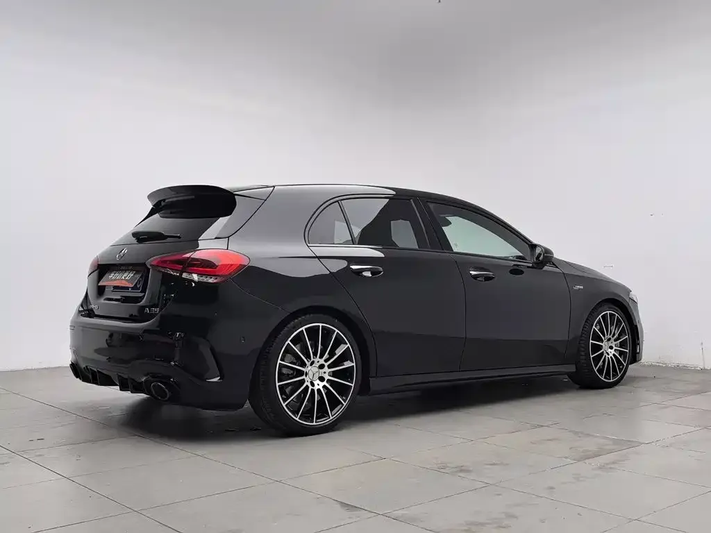 Mercedes-Benz A-Class AMG (Import) — фото 4