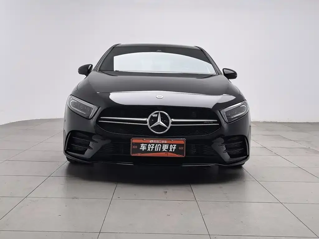Mercedes-Benz A-Class AMG (Import) — фото 8