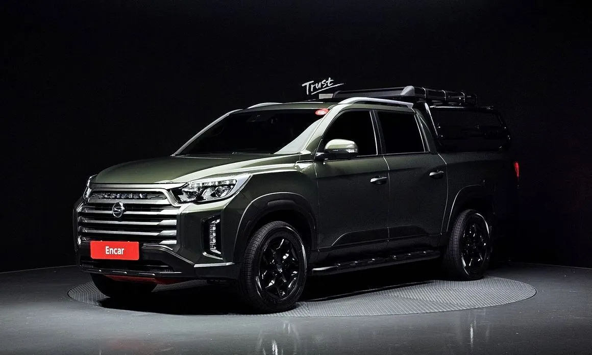 KG Mobility (Ssangyong) Rexton — фото 1