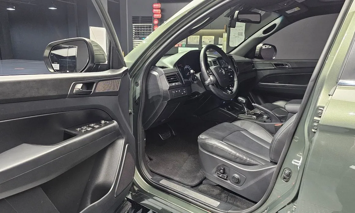 KG Mobility (Ssangyong) Rexton — фото 5