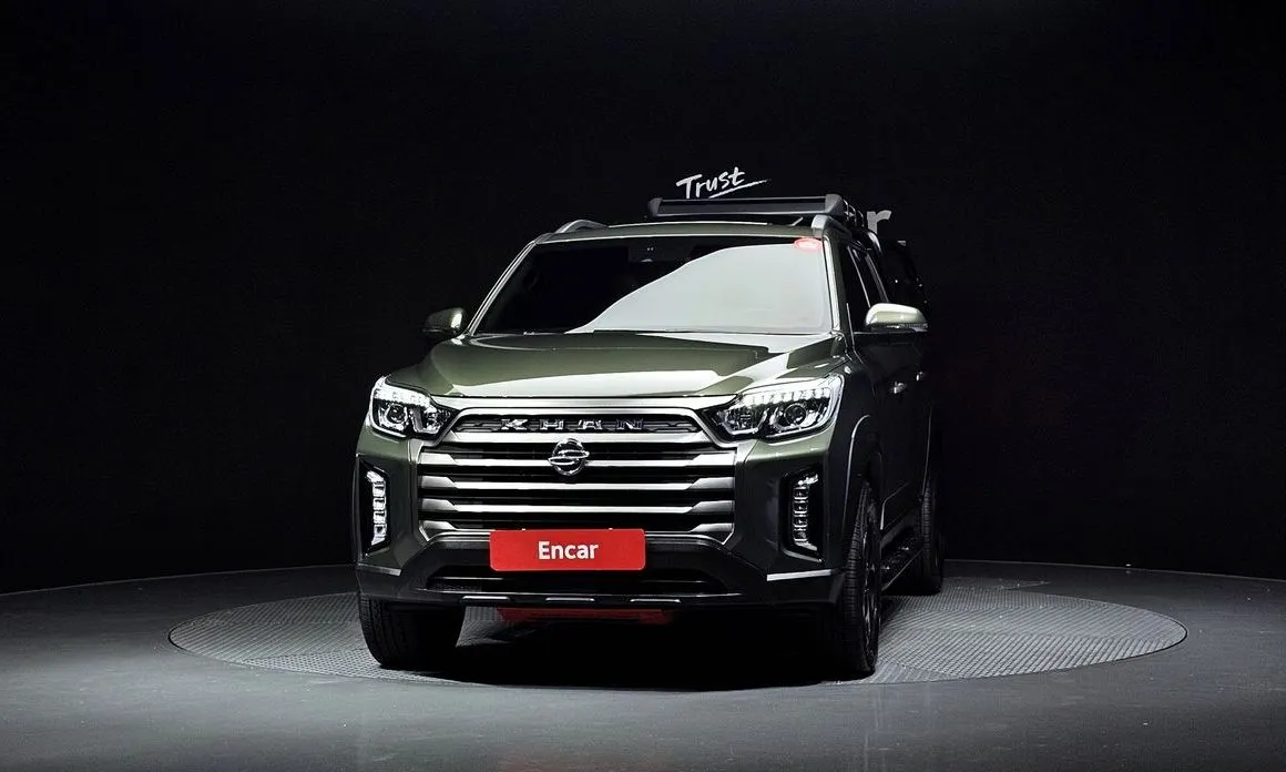 KG Mobility (Ssangyong) Rexton — фото 4
