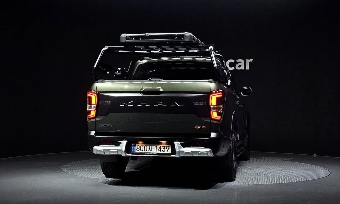 KG Mobility (Ssangyong) Rexton — фото 3
