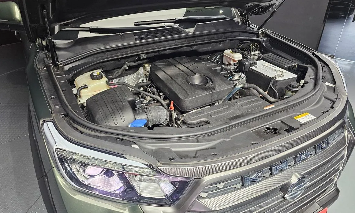 KG Mobility (Ssangyong) Rexton — фото 7