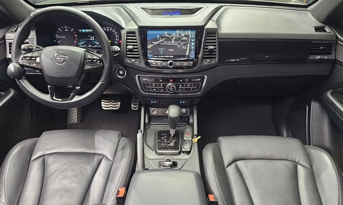 KG Mobility (Ssangyong) Rexton — фото 8