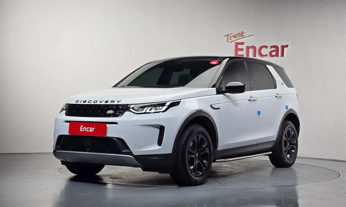 Land Rover Discovery Sport — фото 1