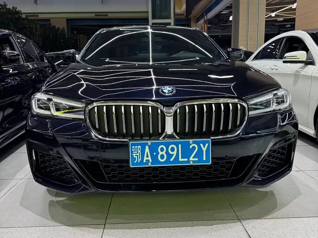 BMW 5 Series — фото 1