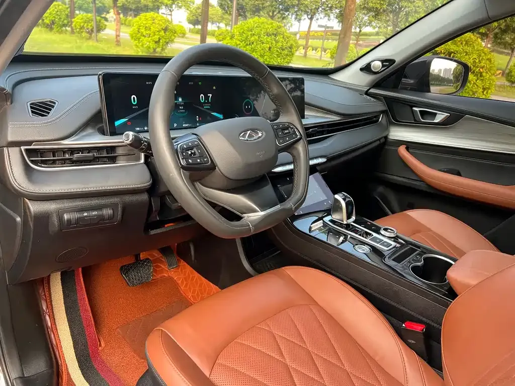Chery Tiggo 8 PLUS — фото 6