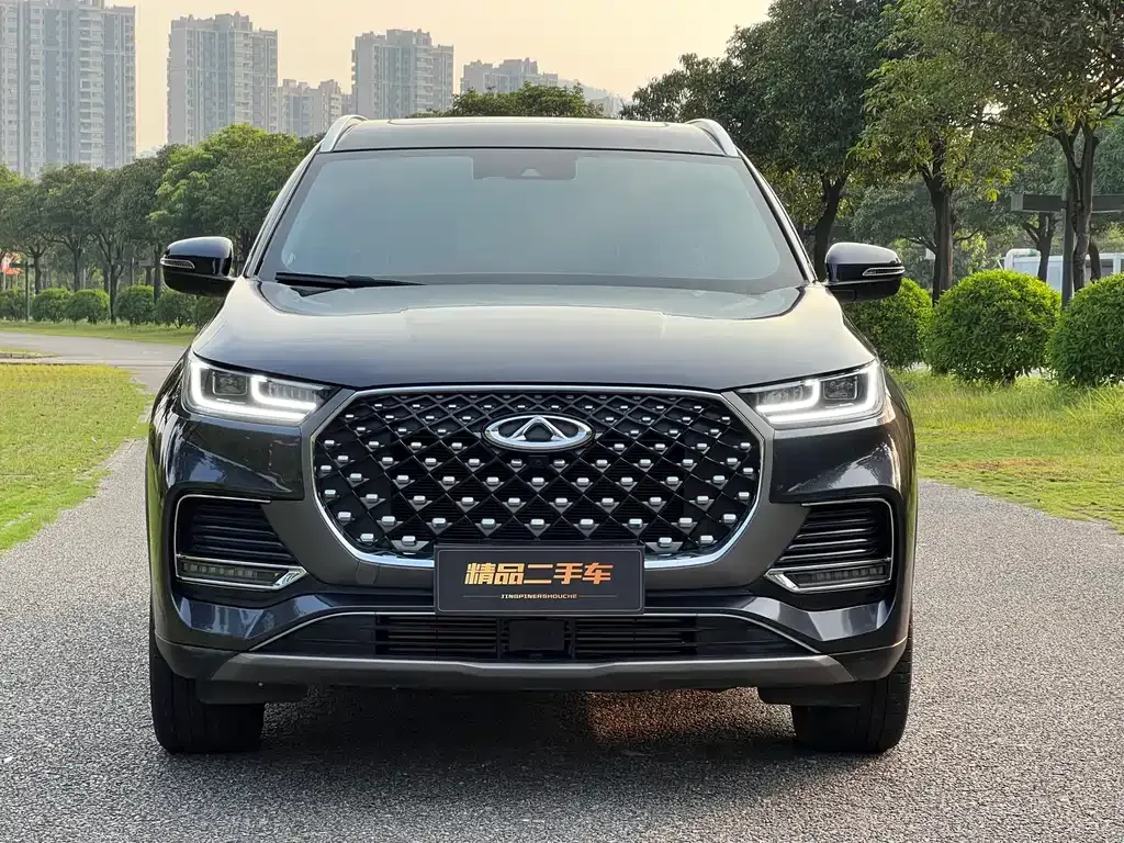 Chery Tiggo 8 PLUS — фото 10