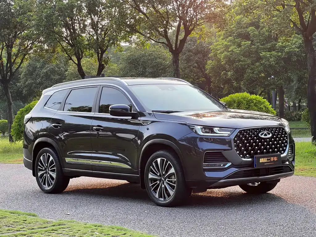 Chery Tiggo 8 PLUS — фото 3