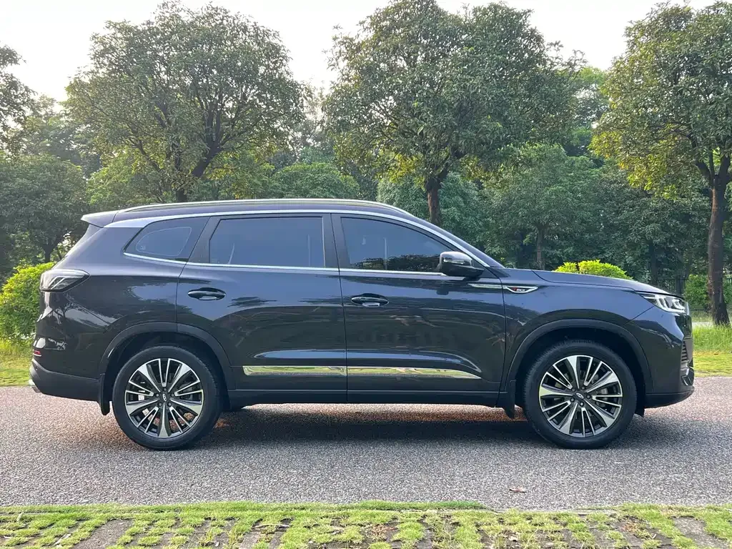 Chery Tiggo 8 PLUS — фото 5