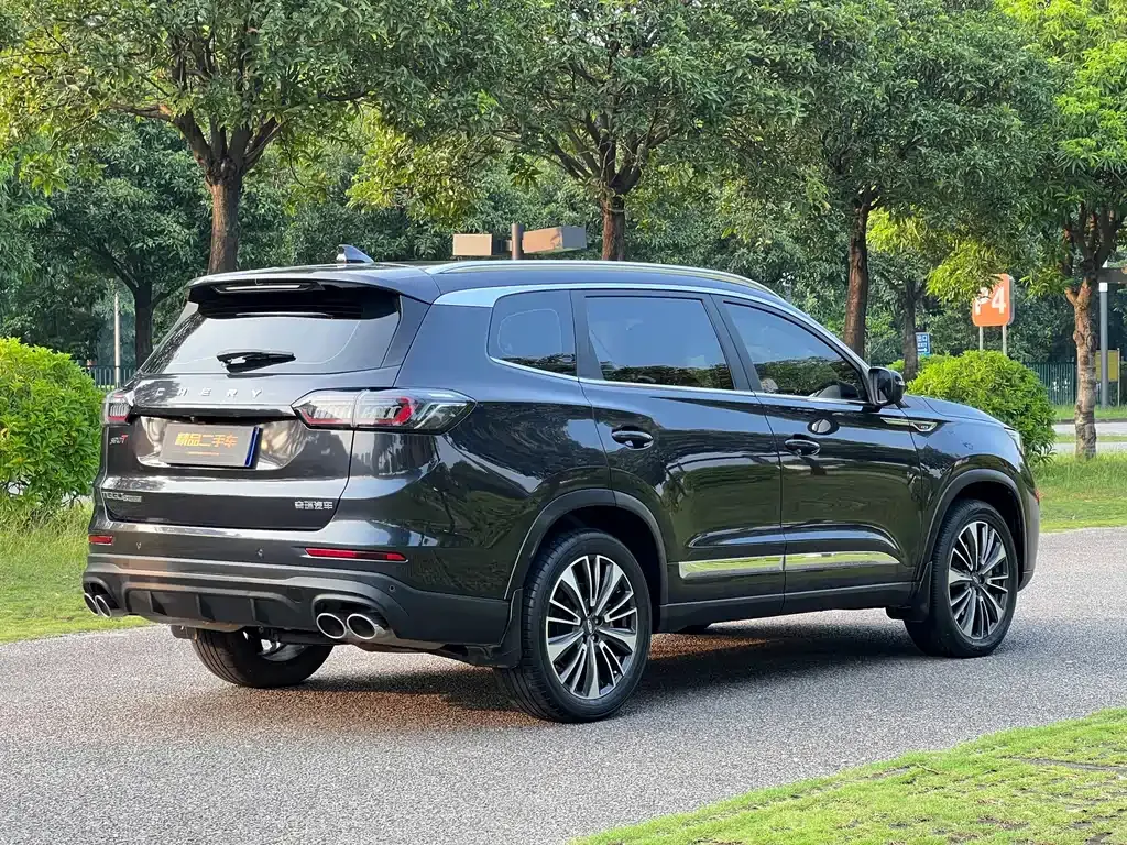 Chery Tiggo 8 PLUS — фото 9