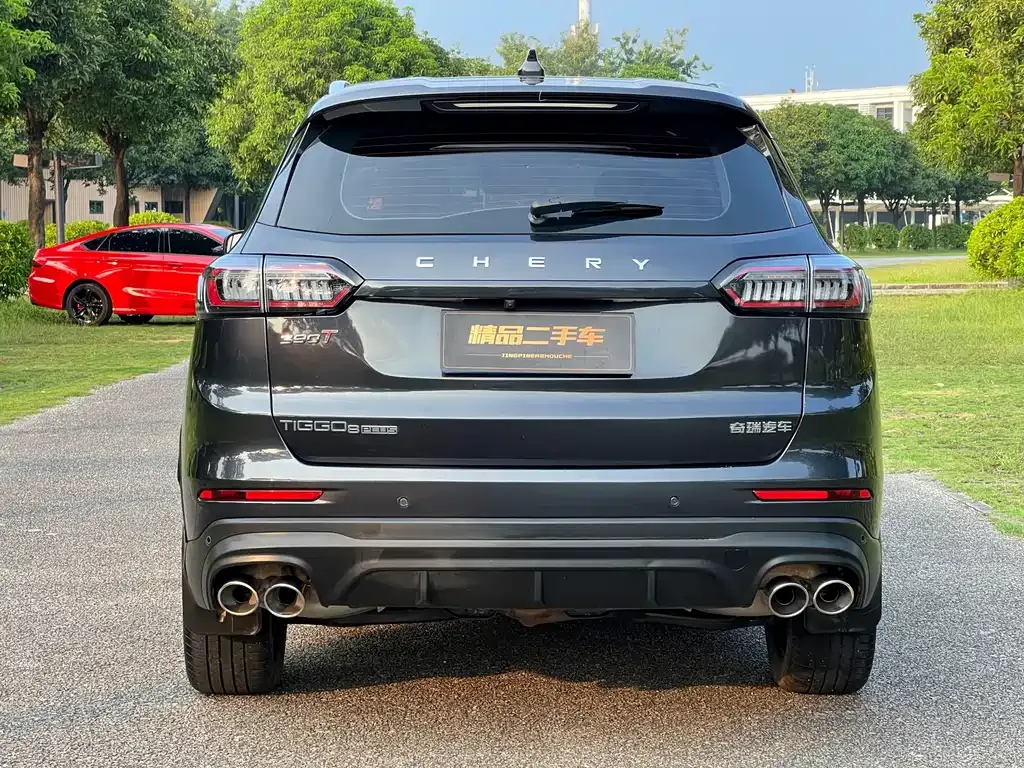 Chery Tiggo 8 PLUS — фото 4