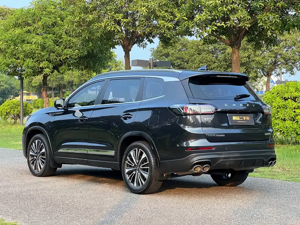 Chery Tiggo 8 PLUS — фото 7