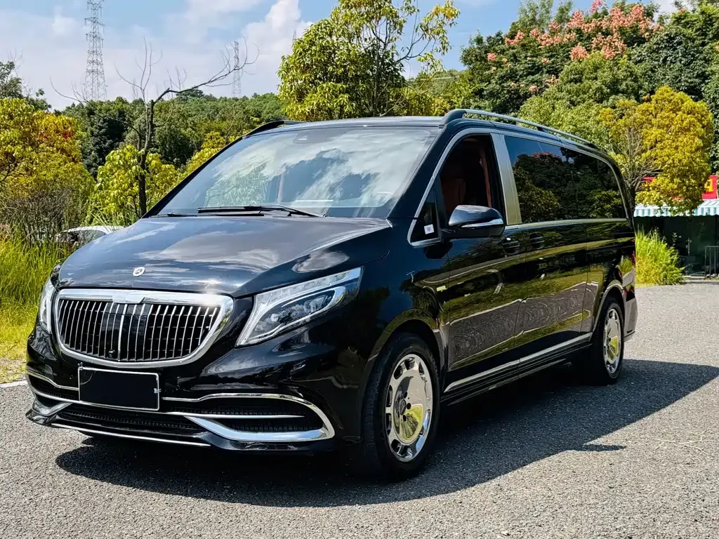 Mercedes-Benz V-Class — фото 1