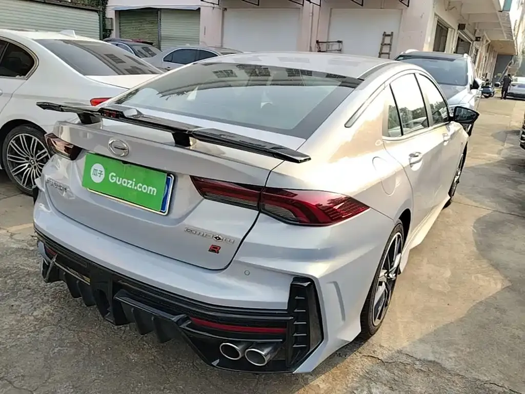 GAC Motor Shadow Leopard — фото 6
