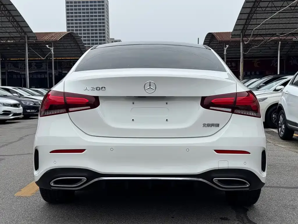 Mercedes-Benz A-Class — фото 10