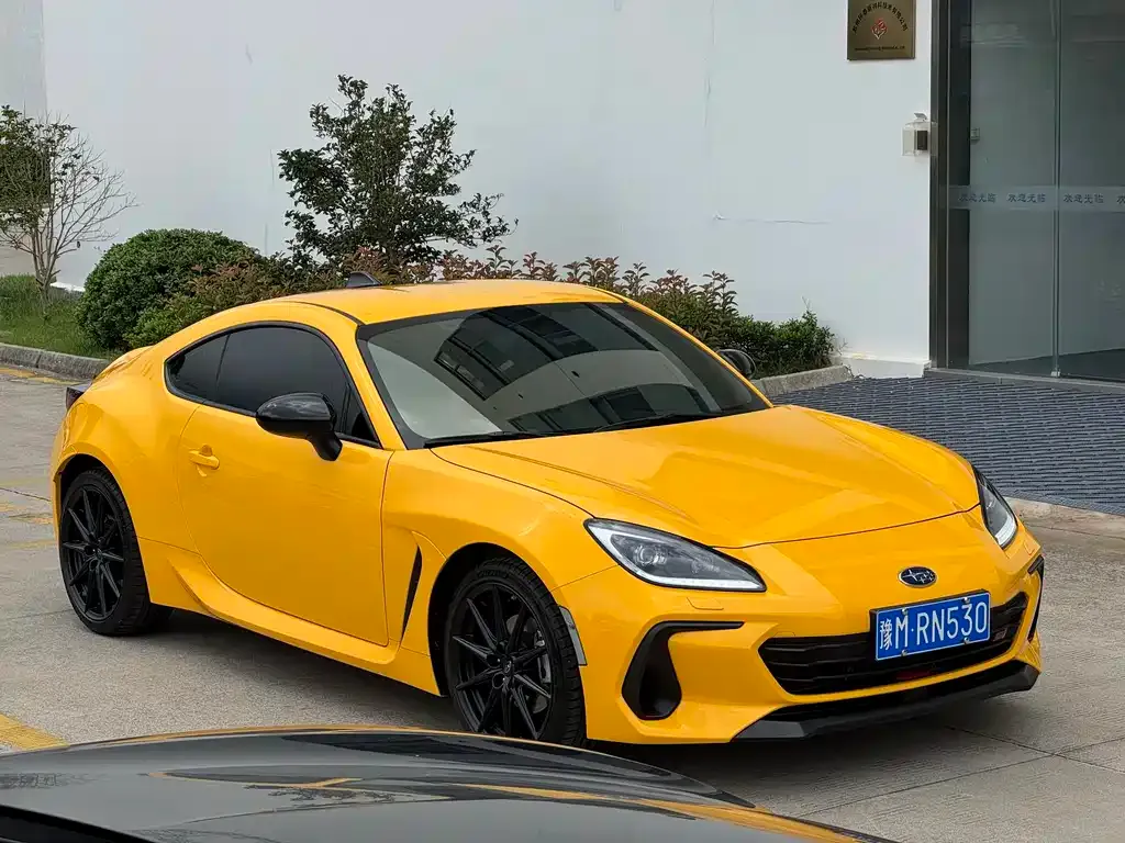 Subaru BRZ — фото 2