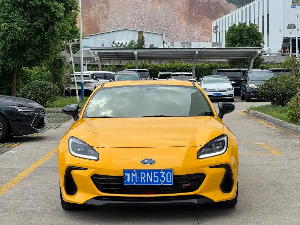 Subaru BRZ — фото 8