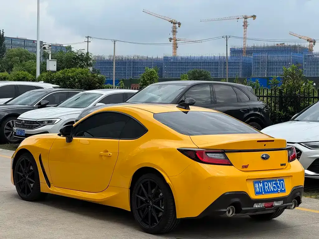 Subaru BRZ — фото 9