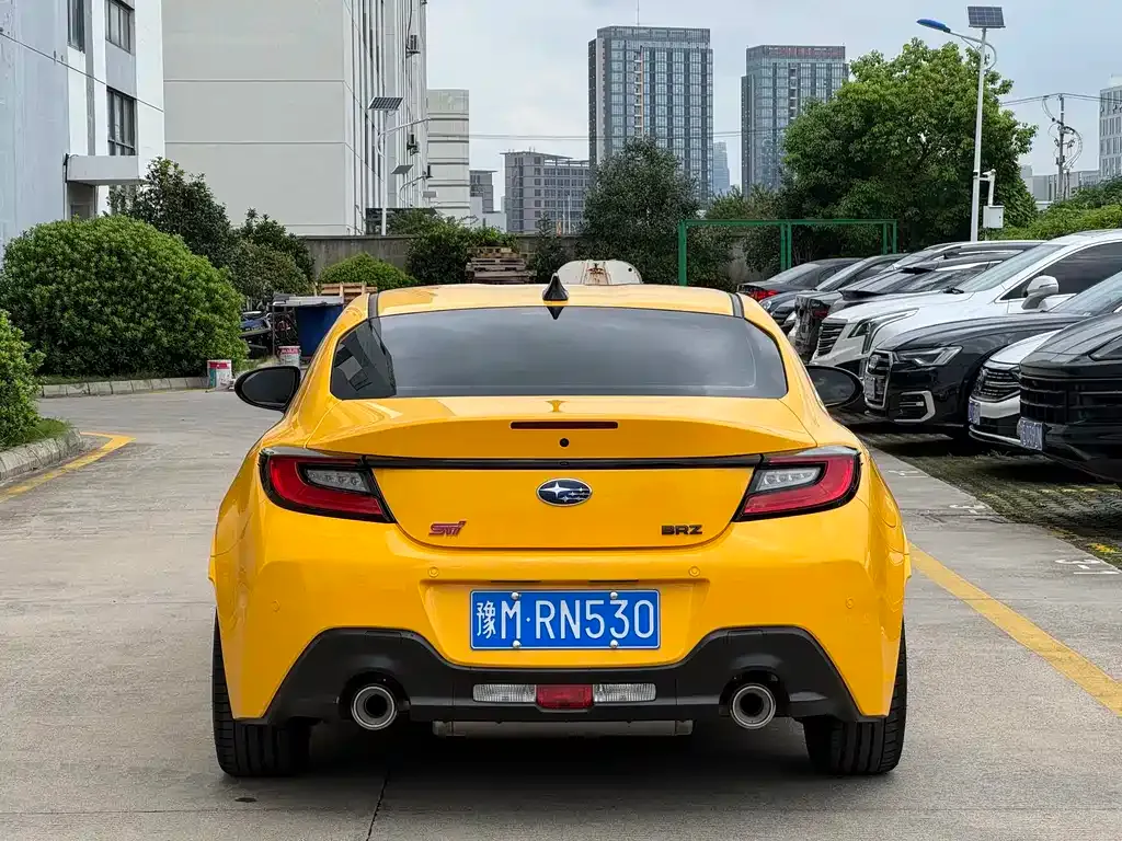 Subaru BRZ — фото 10