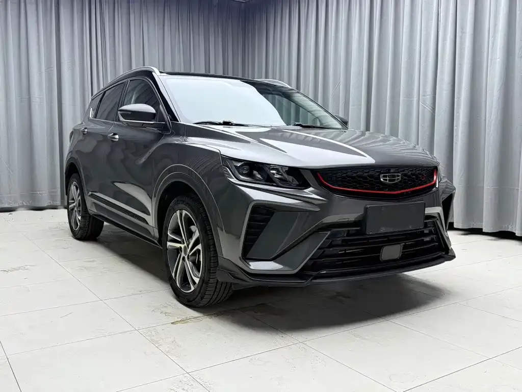 Geely Binyue — фото 10