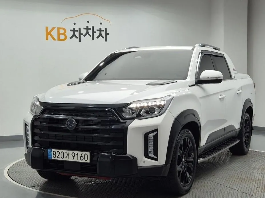 KG Mobility (Ssangyong) Rexton — фото 1