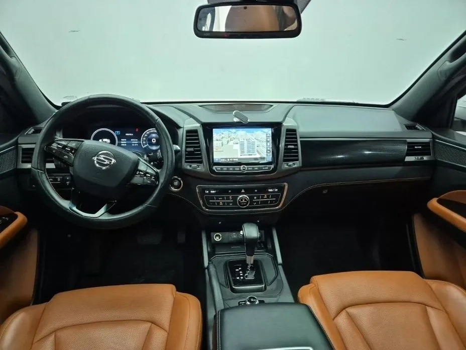 KG Mobility (Ssangyong) Rexton — фото 5