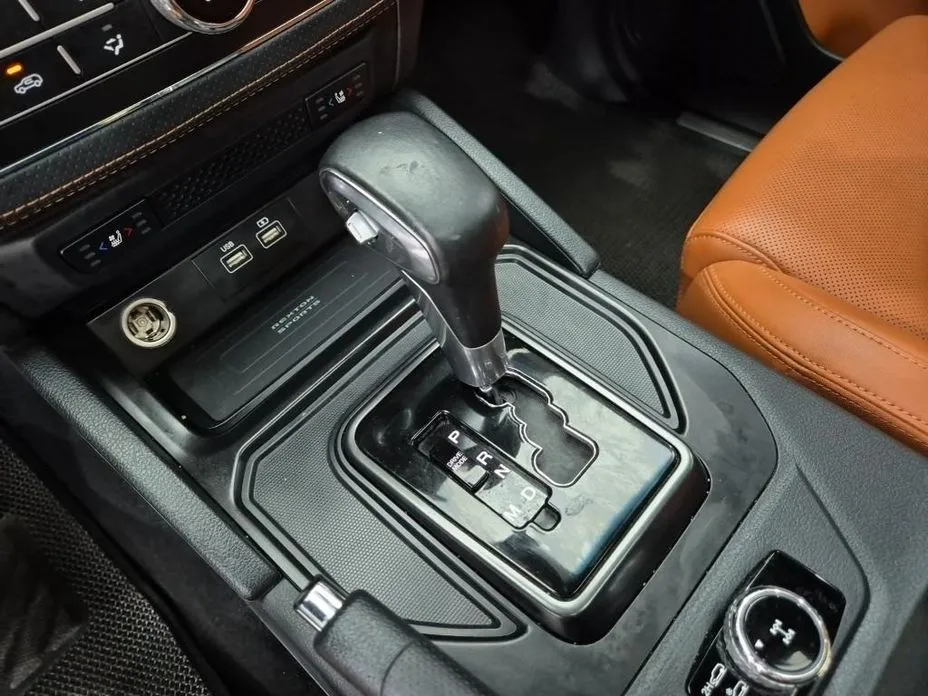 KG Mobility (Ssangyong) Rexton — фото 8