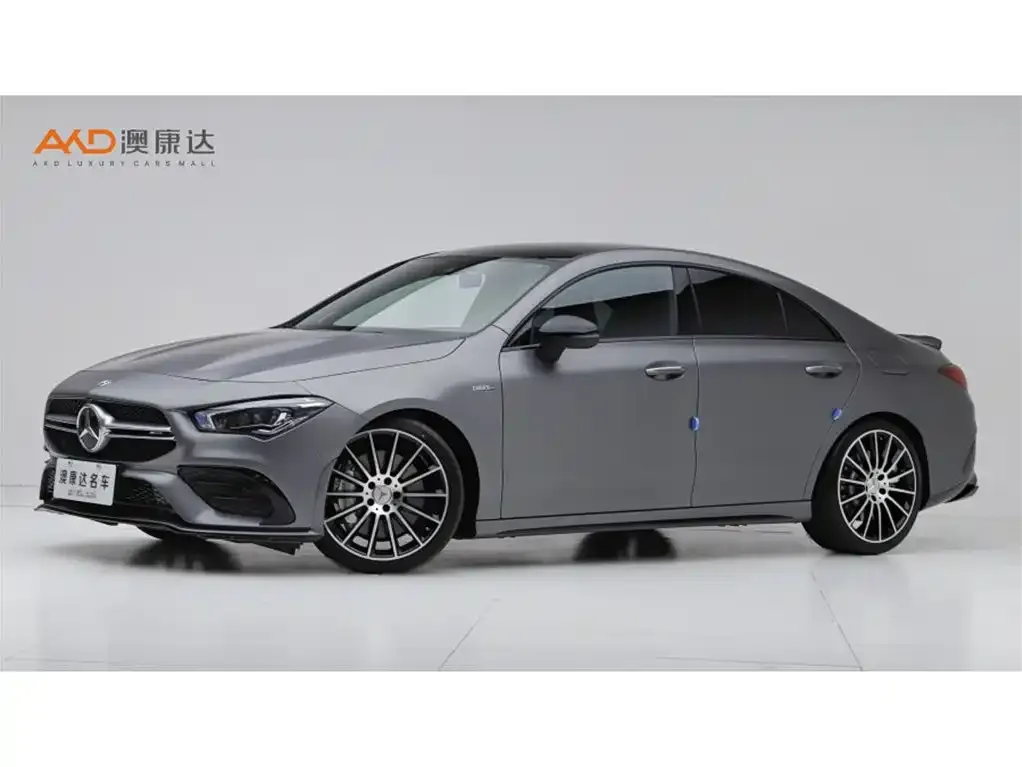 Mercedes-Benz CLA AMG — фото 1