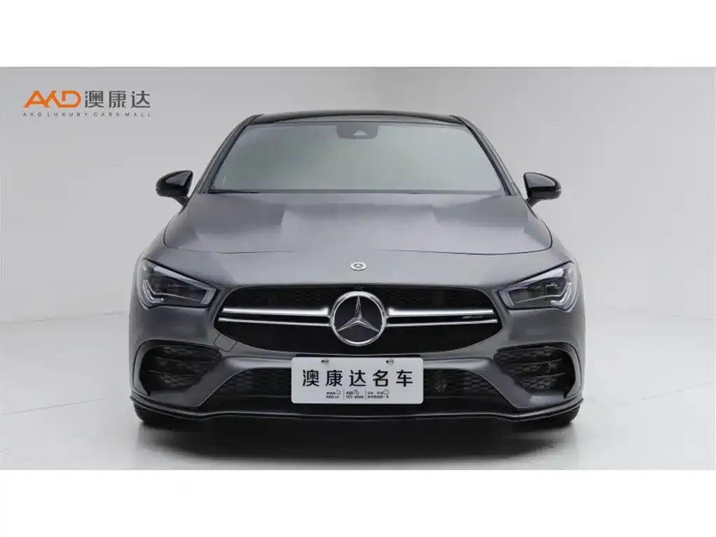 Mercedes-Benz CLA AMG — фото 5