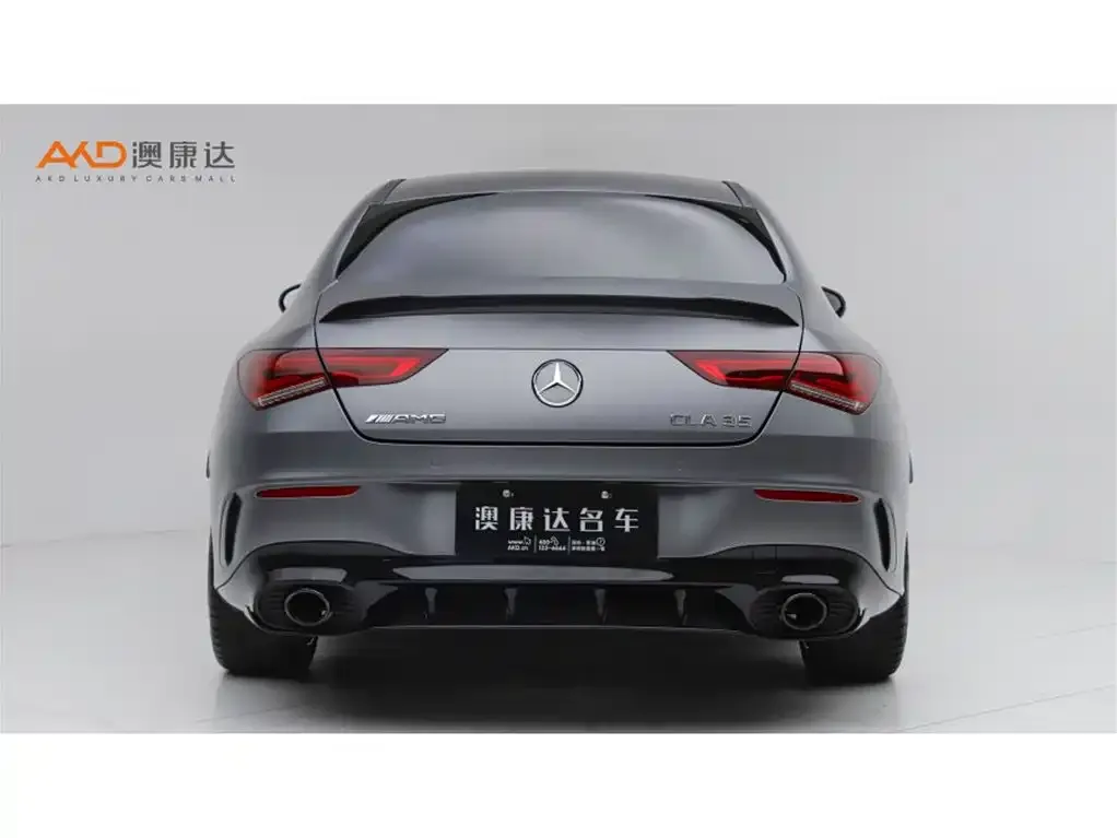 Mercedes-Benz CLA AMG — фото 4
