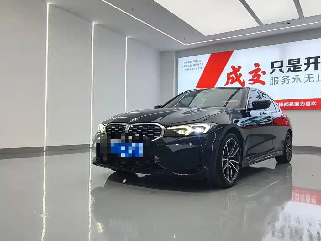 BMW 3 Series — фото 1